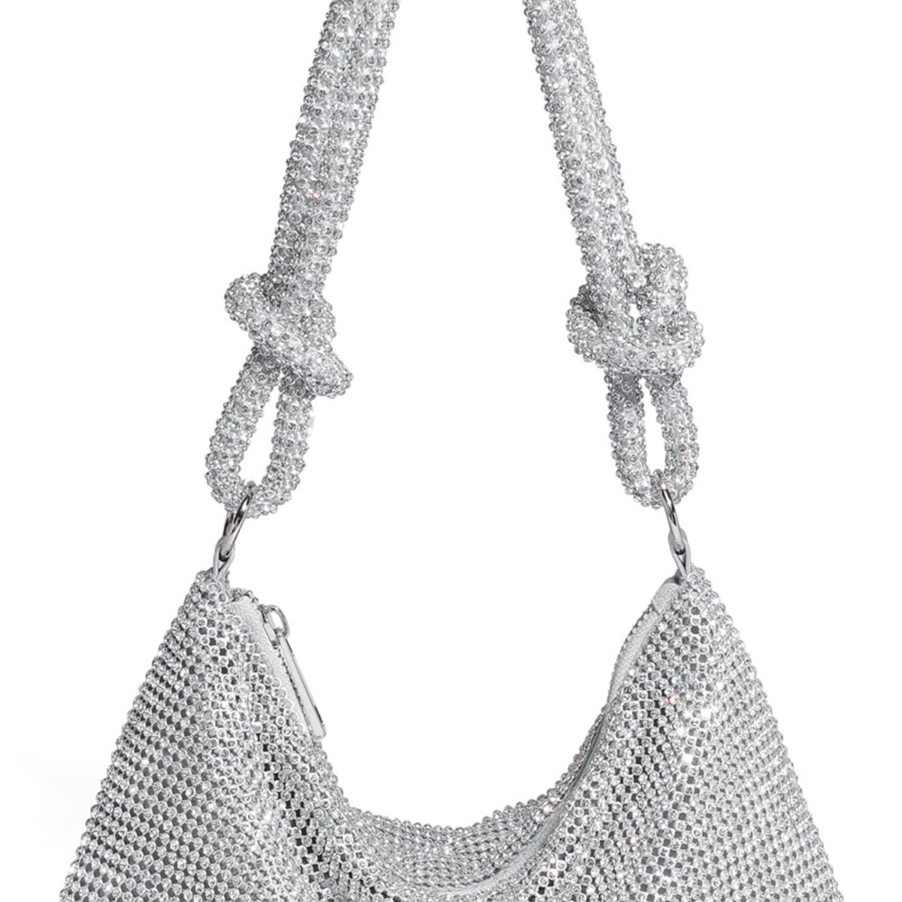 Elegant Rhinestone Women's Purse